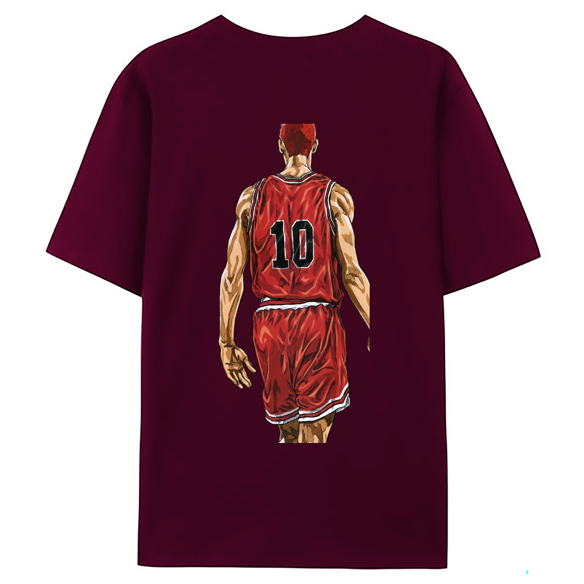 （画像用） SLAM DUNK／スラムダンク レディース半袖Tシャツ(バックプリント)